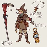 Image result for Adventurer Character Concept Art