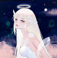 Image result for Cute Emo Angel Pfps