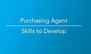 Image result for Buyer and Purchasing Agent