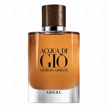 Image result for Gio Armani Gold Lid