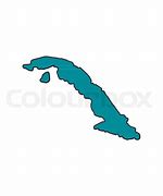 Image result for Cuba Map Cartoon