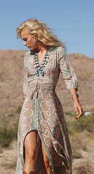 Image result for Bohemian Chic Fashion