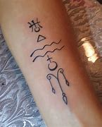 Image result for Aquarius Arrow Tattoo