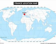 Image result for France in World Map