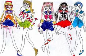 Image result for Sailor Moon Concept Art