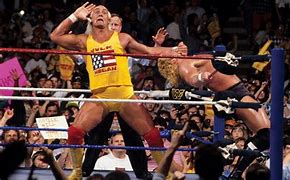 Image result for Wrestlemania 8 Savage