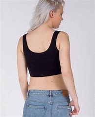 Image result for Strap Back Crop Top