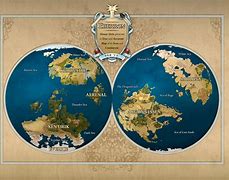 Image result for Dnd Eberron Map