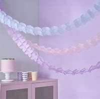 Image result for Tissue Paper Garland