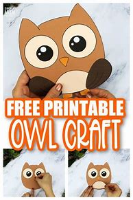 Image result for Free Printable Owl Cutouts