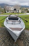 Image result for Aluminum Dory Boat