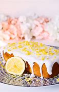 Image result for Lemon Drizzle Icing