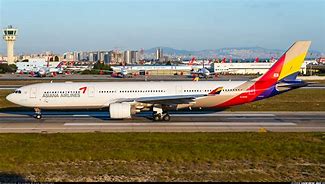 Image result for Airbus 330 Asiana