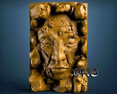 Image result for 3D STL Face CNC