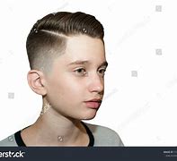 Image result for Buzzcut Side Part