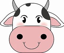 Image result for Free Baby Cow Face