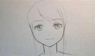 Image result for Anime Face Drawing Step by Step