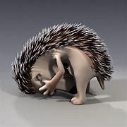 Image result for Hedgehog 3D Kids