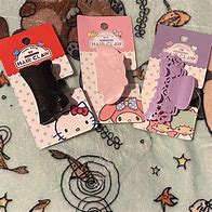 Image result for Sanrio Hair Clips