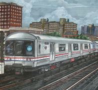 Image result for Subway R46 V Train