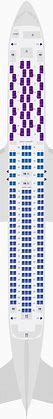 Image result for Boeing 767 Jet Seating Chart