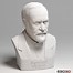 Image result for Sigmond Freud Portrait Bust