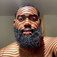 Image result for Black Man Long Beard