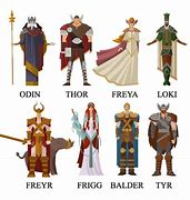 Image result for Old Norse Gods