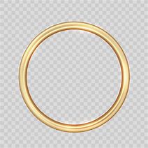 Image result for Gold Circle Ring