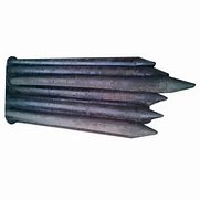 Image result for Cast Iron Pipe in Concrete Block Wall