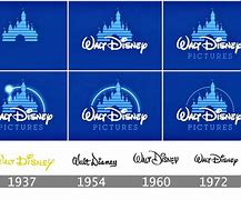 Image result for Disney Logo Evolution