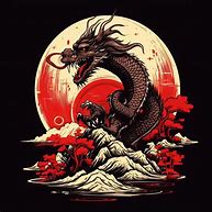 Image result for Japanese Dragon Circle