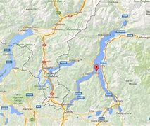 Image result for Bellagio Lake Como Map