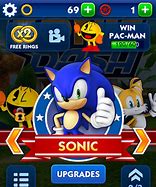 Image result for Play Sonic Dash Games