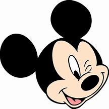 Image result for Mickey Mouse Head Face