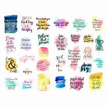 Image result for Aesthetic Blue and White Stickers Word