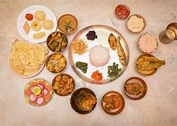 Image result for Bengali Food Thali