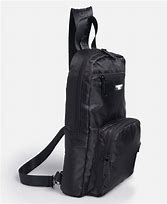 Image result for Black Sling Backpack