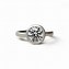 Image result for Moissanite Rings in White Gold