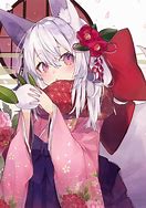 Image result for Snow Fox Anime