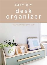 Image result for DIY Desk Cord Organizer