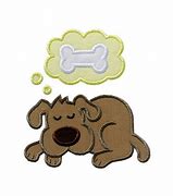 Image result for Sleeping Animal Appliques