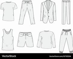 Image result for Different Clothes Drawing