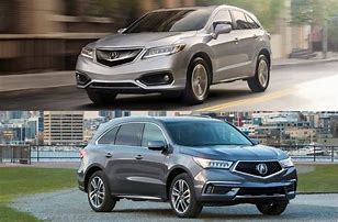 Image result for Acura RDX vs MDX