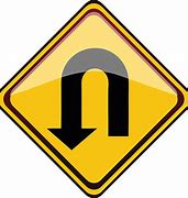 Image result for U-turn Graphic