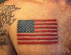 Image result for 2 Flag Tattoo