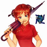 Image result for Kagura Gintama PNG