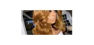 Image result for Wavy Honey Strawberry Brown Wig