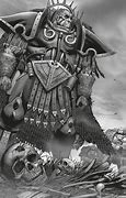 Image result for 40K Angron Dual Axes