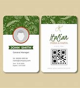 Image result for Restaurant ID Card